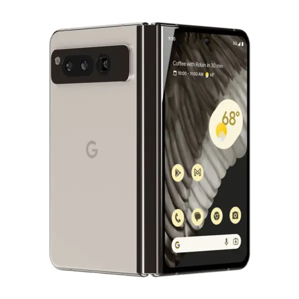 گوشی پیکسل Google pixel 8pro رنگ گلد