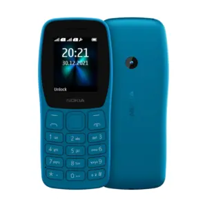 گوشی موبایل نوکیا 110 nokia نسخه 2022 دو سیم کارت ، فارسی گارانتی وی دو سل (FA – We Do Cell) ، ریجستر شده