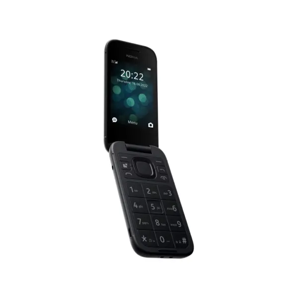 گوشی موبایل نوکیا Nokia flip 2660 دو سیم کارت ، فارسی گارانتی وی دو سل (FA – We Do Cell) ، ریجستر شده