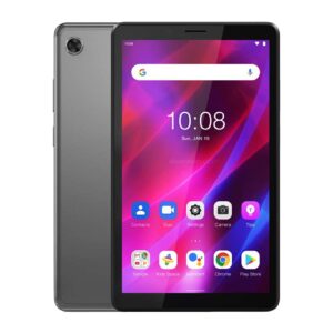 تبلت لنوو M7 مدل TAB M7 7306x حافظه 32GB رم 2GB دو سیم کارت گارانتی - خاکستری - 18 ماهه شرکتی