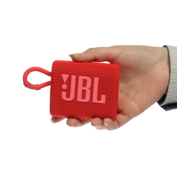 اسپیکر بلوتوثی JBL GO3 قابل حمل گارانتی (6ماهه شرکتی)