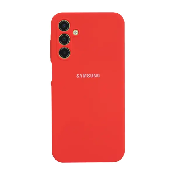 قاب گوشی سامسونگ A15 سیلیکونی اوریجینال Silicone Cover Case