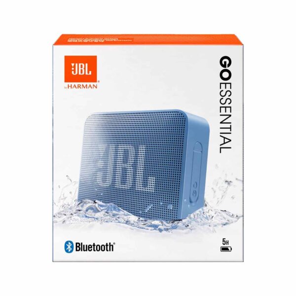 اسپیکر بلوتوثی JBL مدل GO ESSENTIAL - آبی - ضمانت اصالت و سلامت فیزیکی کالا