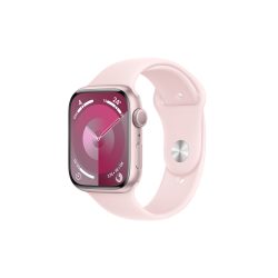 Apple-Watch-9-series-45MM-Pink Aluminum Case Light Pink