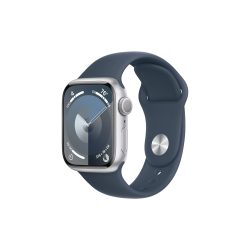 ساعت هوشمند اپل واچ SE سری 9 مدل Apple Watch Sliver Aluminum Case Blue - 44MM