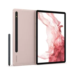 تبلت سامسونگ Samsung Galaxy Tab s8 5G رنگ رزگلد (pink gold)