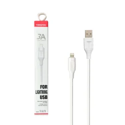 کابل شارژ ترانیو TRANYOO T-S17I آیفون 1متری Cable USB To Lightning